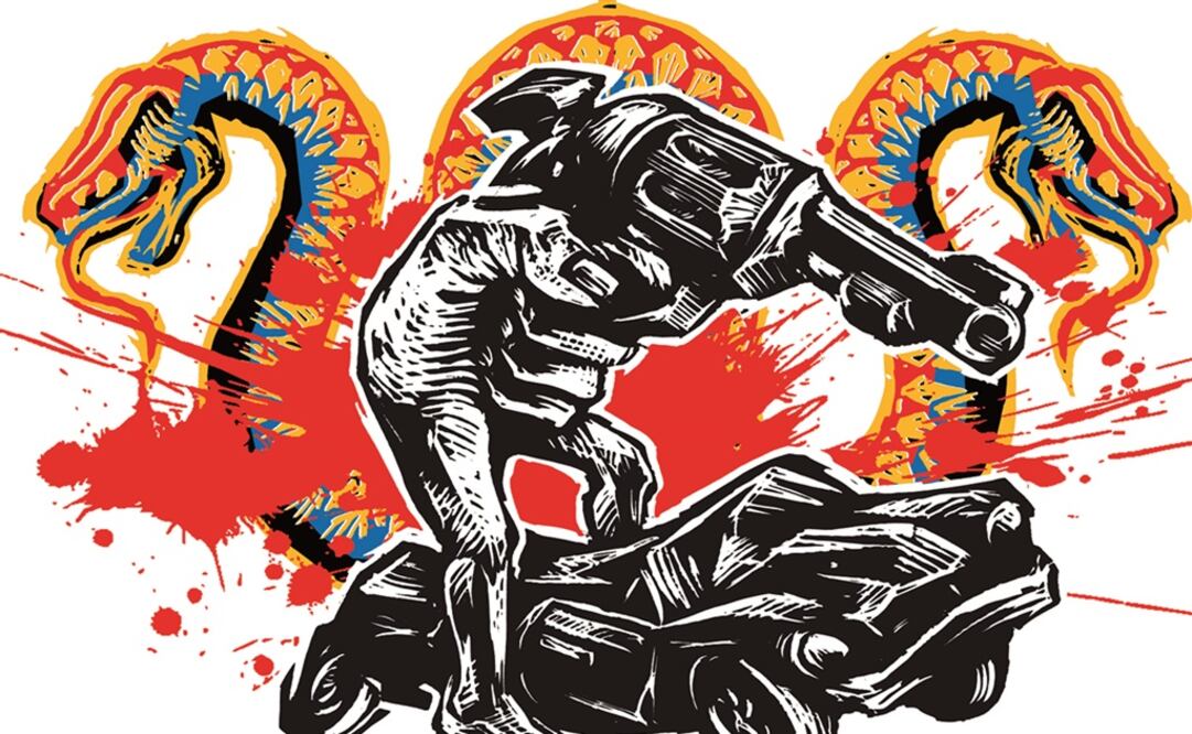 Balas sobre Guadalajara