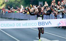 Kenia brilla en el Medio Maratón de la CDMX; México consigue el tercer lugar de la rama varonil