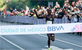 Kenia brilla en el Medio Maratón de la CDMX; México consigue el tercer lugar de la rama varonil