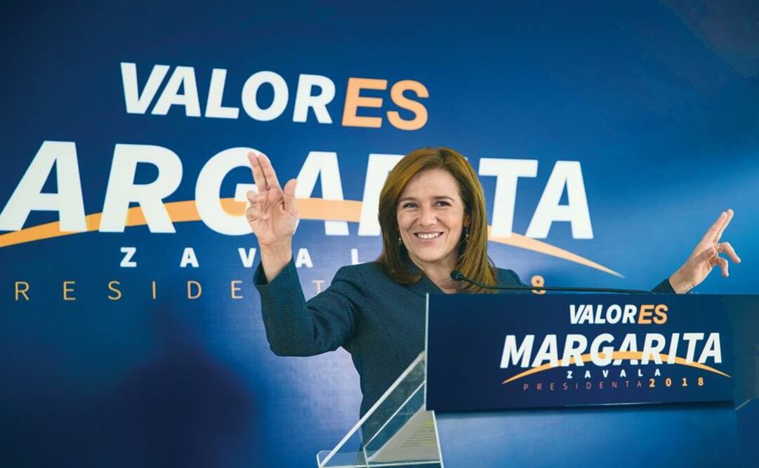 Margarita Zavala - Photo: Cristopher Rogel Blanquet/EL UNIVERSAL