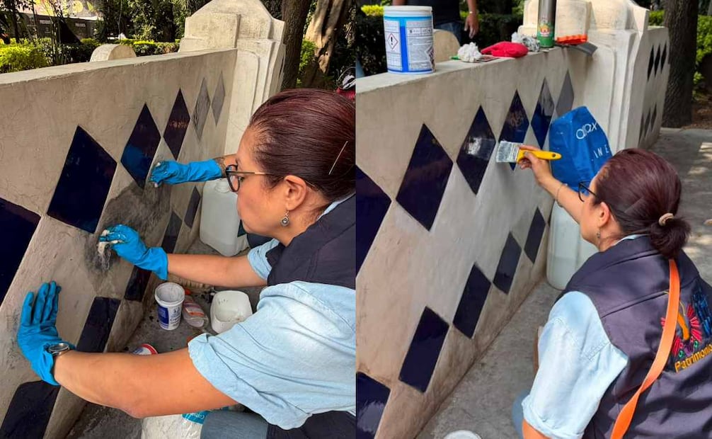 En sus redes sociales, la alcaldesa Alessandra Rojo de la Vega calificó estos hechos como vandalismo. Foto: Especial