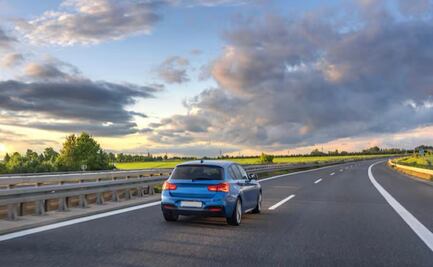 El mapa de las carreteras más largas de México