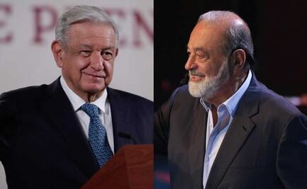 La reunión de AMLO con Slim, Gómez y De Angoitia