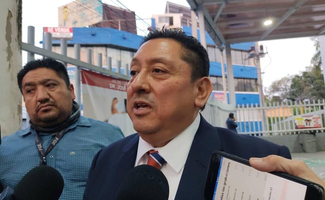 Uriel Carmona, Fiscal de Morelos. Foto: Especial