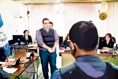 Duarte comparecerá por seis delitos más