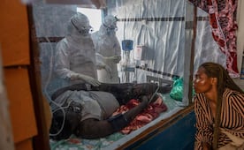 Brote de ébola podría costar más de 3 mil mdd a África, alerta ONU; afirma que la epidemia desata crisis socioeconómica