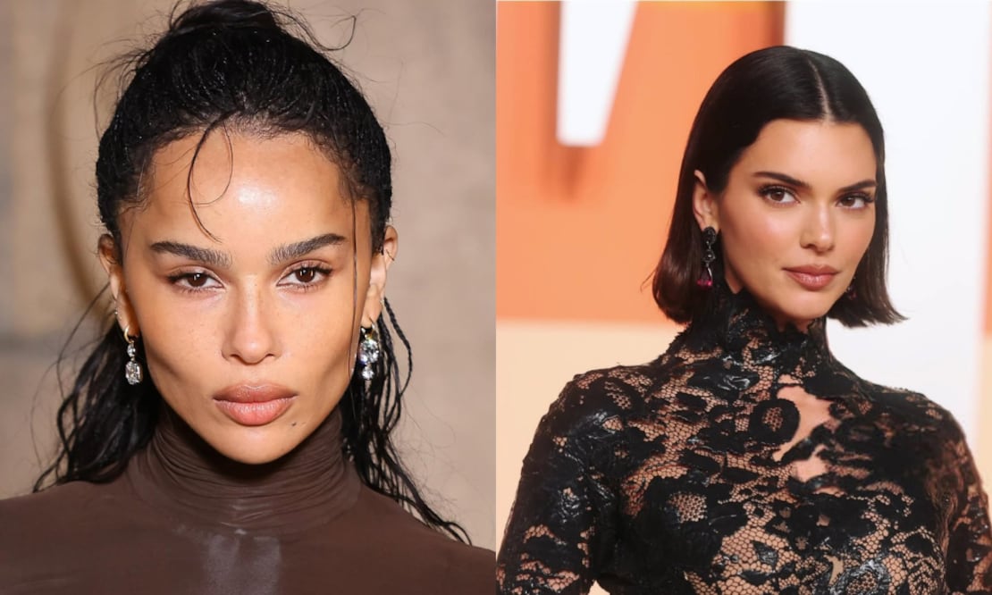 Los mejores peinados para lucir en mayo. Foto: @zoeisabellakravitz y @kendalljenner