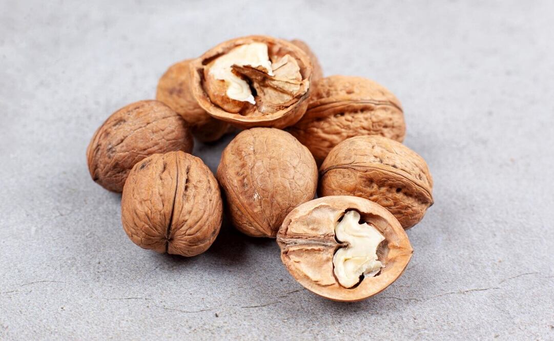 Una cantidad mínima de nueces puede traer grandes beneficios a nuestra salud. Foto: Freepik