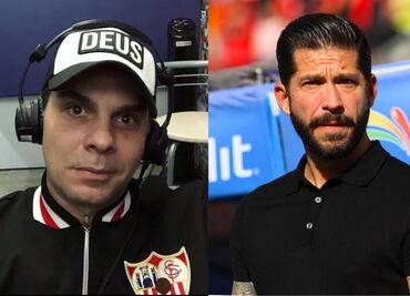 Christian Martinoli se disculpa con Benjamín Mora por insultarlo: “El único pend… fui yo”