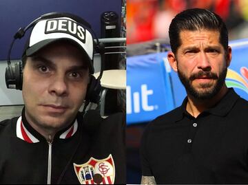 Christian Martinoli se disculpa con Benjamín Mora por insultarlo: “El único pend… fui yo”