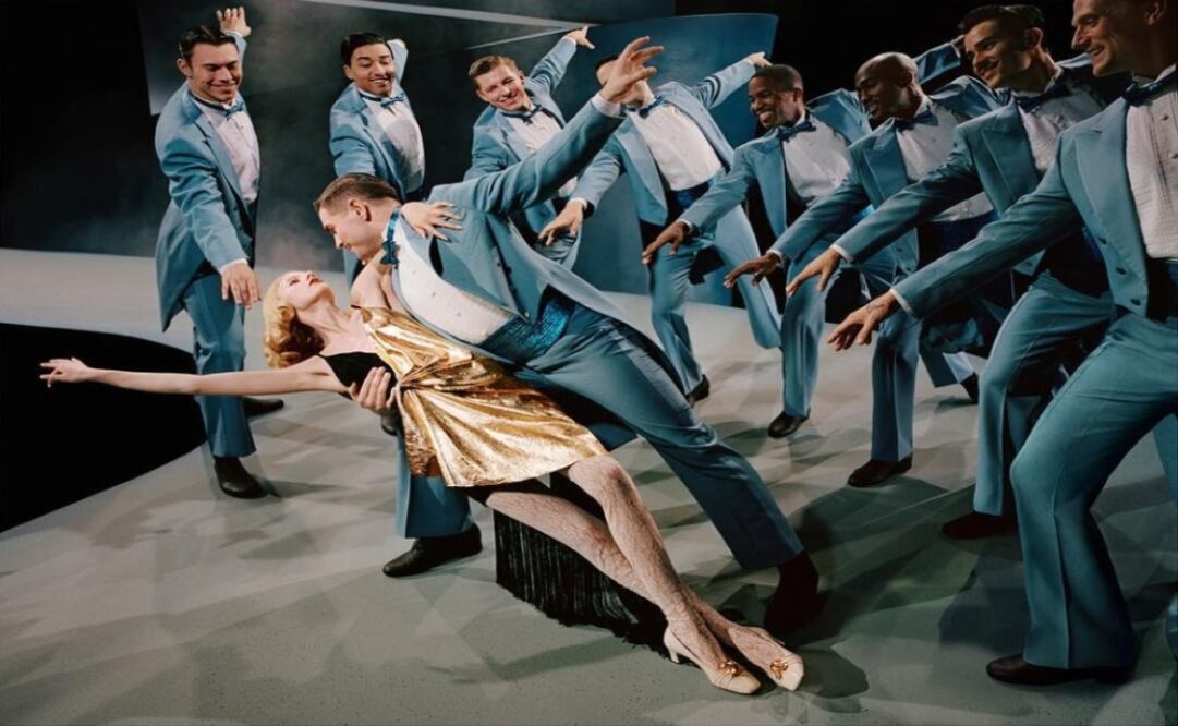 Gucci se inspiro en la película de los años dorados de Hollywood "CoverGirl". Foto: Instagram