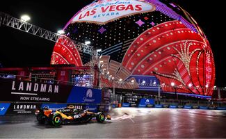 Gran Premio de Las Vegas: Horario y canal para ver EN VIVO carrera de F1, HOY, sábado 22 de noviembre