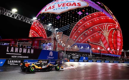 Gran Premio de Las Vegas: Horario y canal para ver EN VIVO carrera de F1, HOY, sábado 22 de noviembre