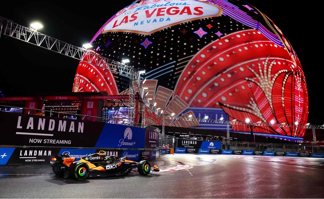 GP de Las Vegas: Horario y canal para ver EN VIVO carrera de F1, HOY, sábado 22 de noviembre / Foto: AFP