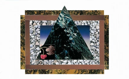 "Ladera Este", de Octavio Paz, con 'collages' de Vicente Rojo