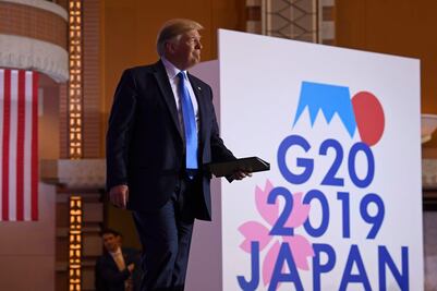 Trump confirma que no impondrá aranceles a importaciones chinas