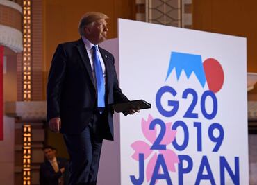 Trump confirma que no impondrá aranceles a importaciones chinas