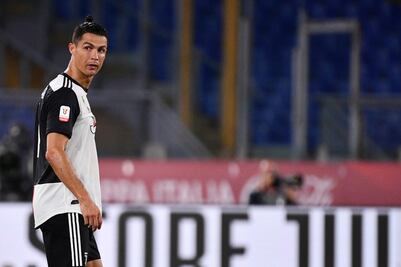 ¿Qué le pasa a Cristiano Ronaldo?