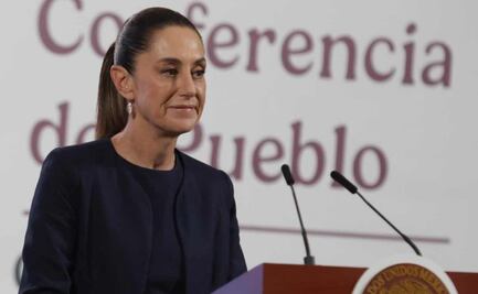 FOTOS: Las 10 frases de la mañanera de Claudia Sheinbaum del 8 de julio de 2025