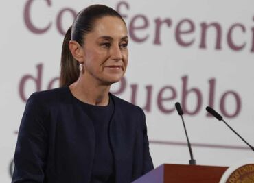 FOTOS: Las 10 frases de la mañanera de Claudia Sheinbaum del 8 de julio de 2025