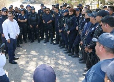 Refuerzan seguridad en región Costa y Sierra-Costa de Michoacán