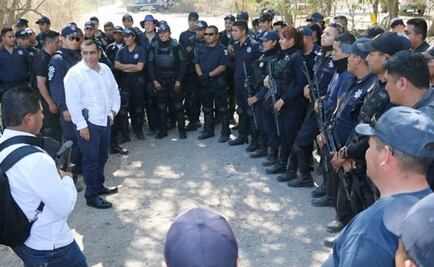 Refuerzan seguridad en región Costa y Sierra-Costa de Michoacán
