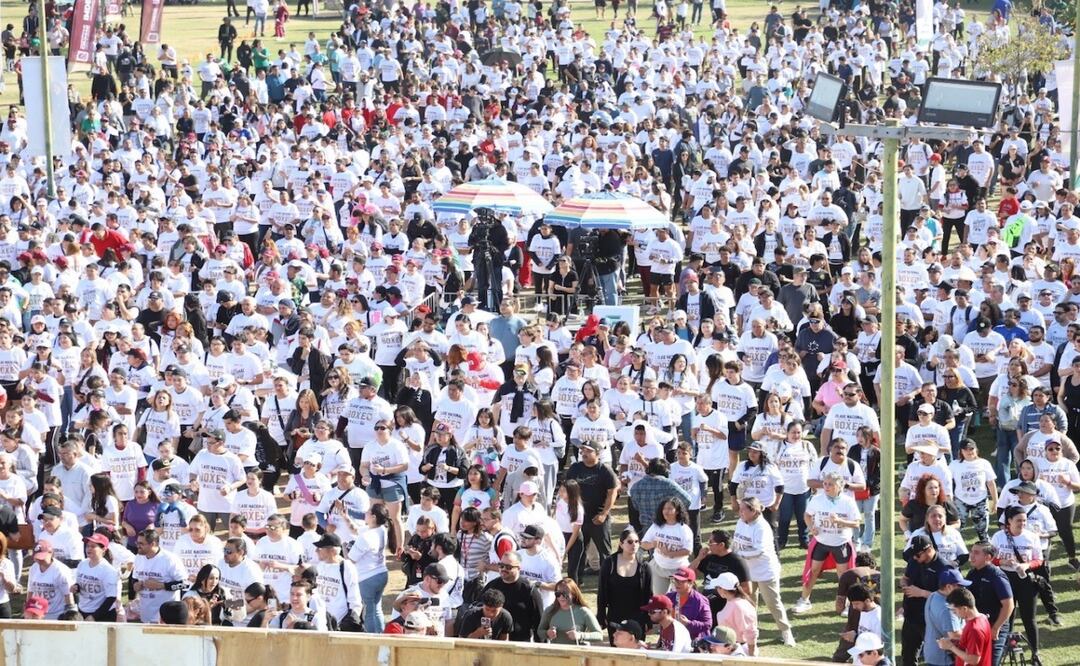 Rocha Moya destacó la importancia del deporte como herramienta de prevención y reinserción. Foto: Oficial