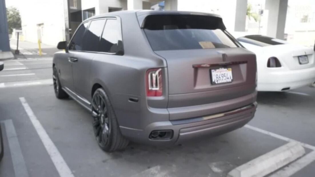 Estos son los coches de lujo de Andy Ruiz