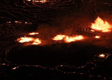 Volcán Kilauea entra en erupción en Hawái