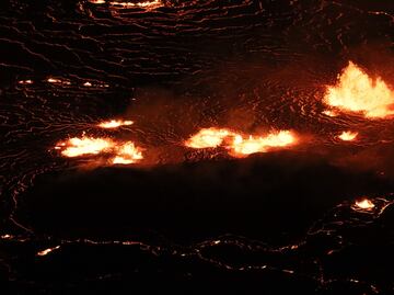 Volcán Kilauea entra en erupción en Hawái