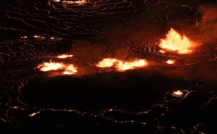 Volcán Kilauea entra en erupción en Hawái