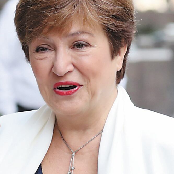 Kristalina Georgieva. Archivo EL UNIVERSAL