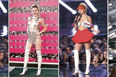 Miley Cyrus regresa a la madurez de su infancia 