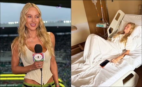 Vanessa Huppenkothen fue hospitalizada de emergencia; preocupó a sus seguidores