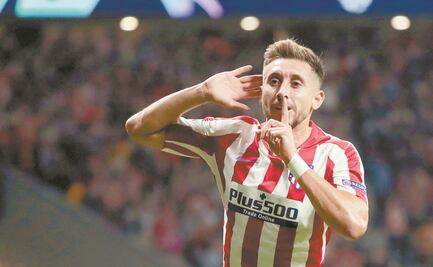 La razón por la que Héctor Herrera no jugó el Real Madrid vs Atlético de Madrid