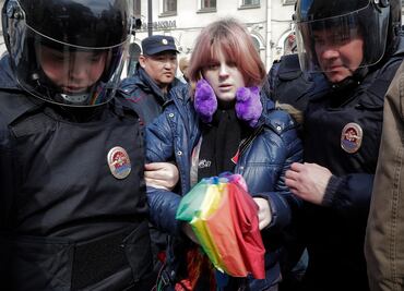 De "castigos inhumanos" a la pena de muerte, los países donde ser gay es delito