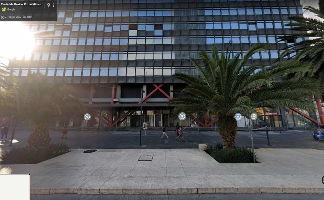 El anuncio lo dio a conocer la jefa de Gobierno de la Ciudad de México, Claudia Sheinbaum. Foto: Google Street View