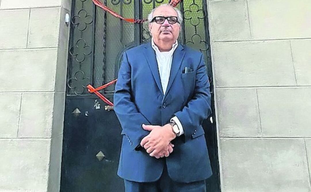 Pedro Ochoa define su primera obra literaria como novelografía. Foto: Pedro Ochoa