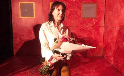 A puerta cerrada, Blanca Guerra festejó su cumpleaños