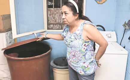 Padecen escasez de agua 900 mil capitalinos