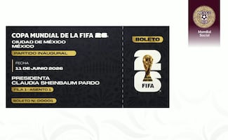 "Representa a México en la Inauguración del Mundial"; así puedes ganar el boleto que rifa la presidenta Sheinbaum