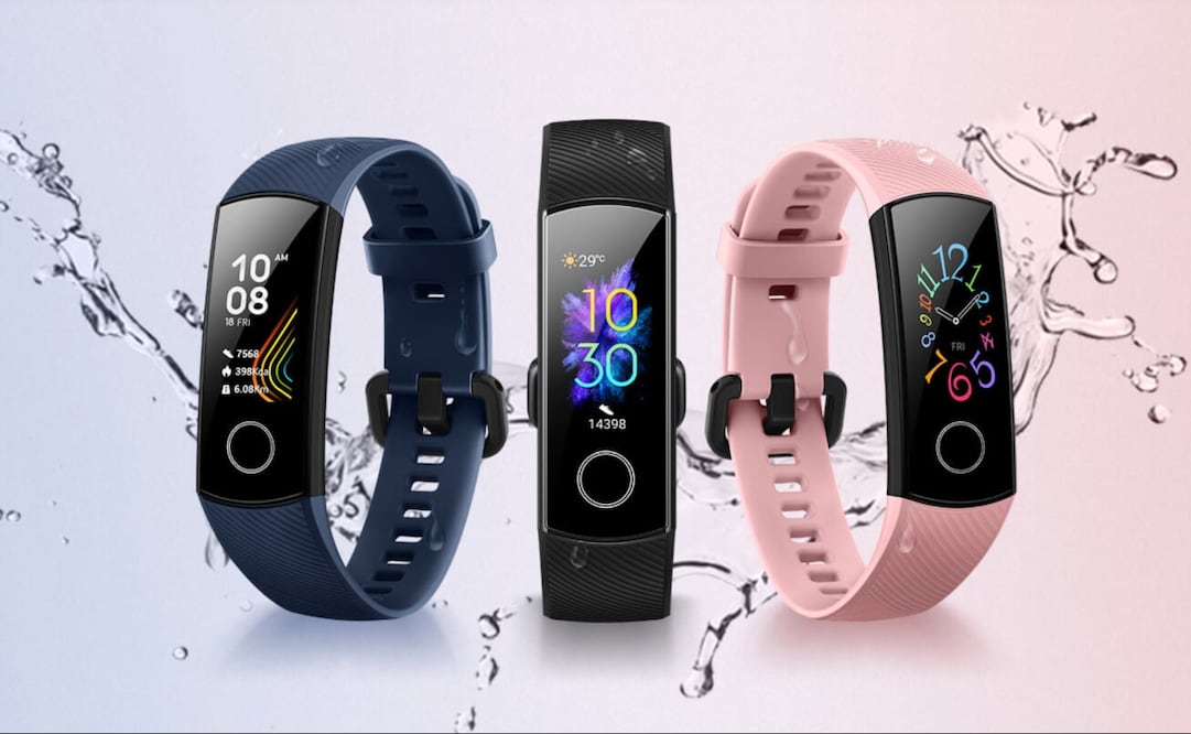 Algunas de las características de este smartwatch son su caja circular fabricada en acero inoxidable que ofrece menos susceptibilidad a rayones generados por el uso cotidiano