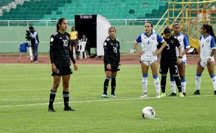 México Femenil Sub 20 gana a Puerto Rico en el premundial