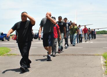 Alertan de deportación masiva de centroamericanos desde EU