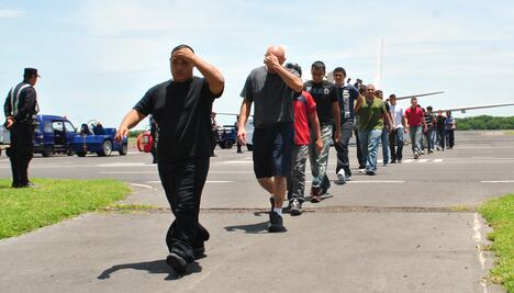 Alertan de deportación masiva de centroamericanos desde EU