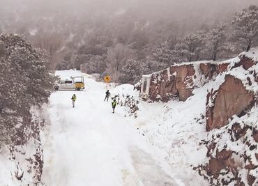 Prevén en zonas altas temperaturas de -12 °C