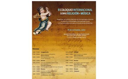 Exploran "Música y religión" en el Museo de Antropología