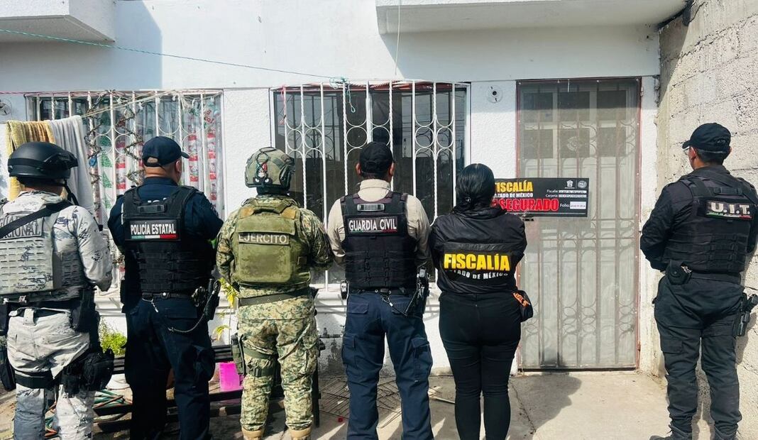 Operación Restitución en Edomex; devuelven 822 inmuebles y detienen a 319 personas por despojo. Foto: Especial