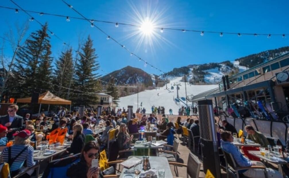 Si quieres aprender a esquiar, debes hacerlo en Aspen