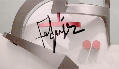 Exposiciones: Las trayectorias de Manuel Felguérez